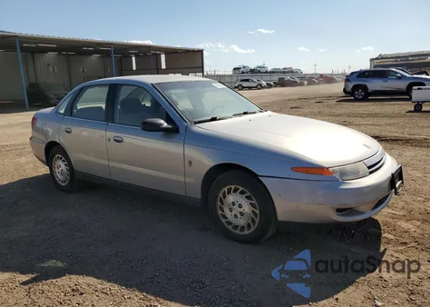 2000 Saturn Sl1 из США, поврежденный, VIN 1G8JU52F1YY655332
